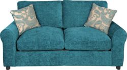 Home - Tabitha - 2 Seater Fabric - Sofa Bed - Teal